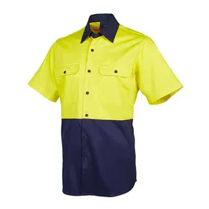 OEM design work wear working uniforms Short Sleeve OEM design work wear working uniforms Short Sleeve