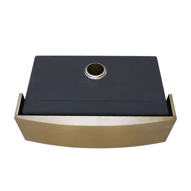 Supplier Gold Apron Farmhouse Stainless Kitchen Single Sink Buy