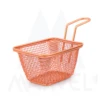 Rectangle Serving Basket With Copper Plating
