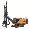 35m Depth 135-190mm KT15 Integrated High Pressure Open-Air Crawler Down The Hole Drilling Rig /Blast Drill Rig for exploration