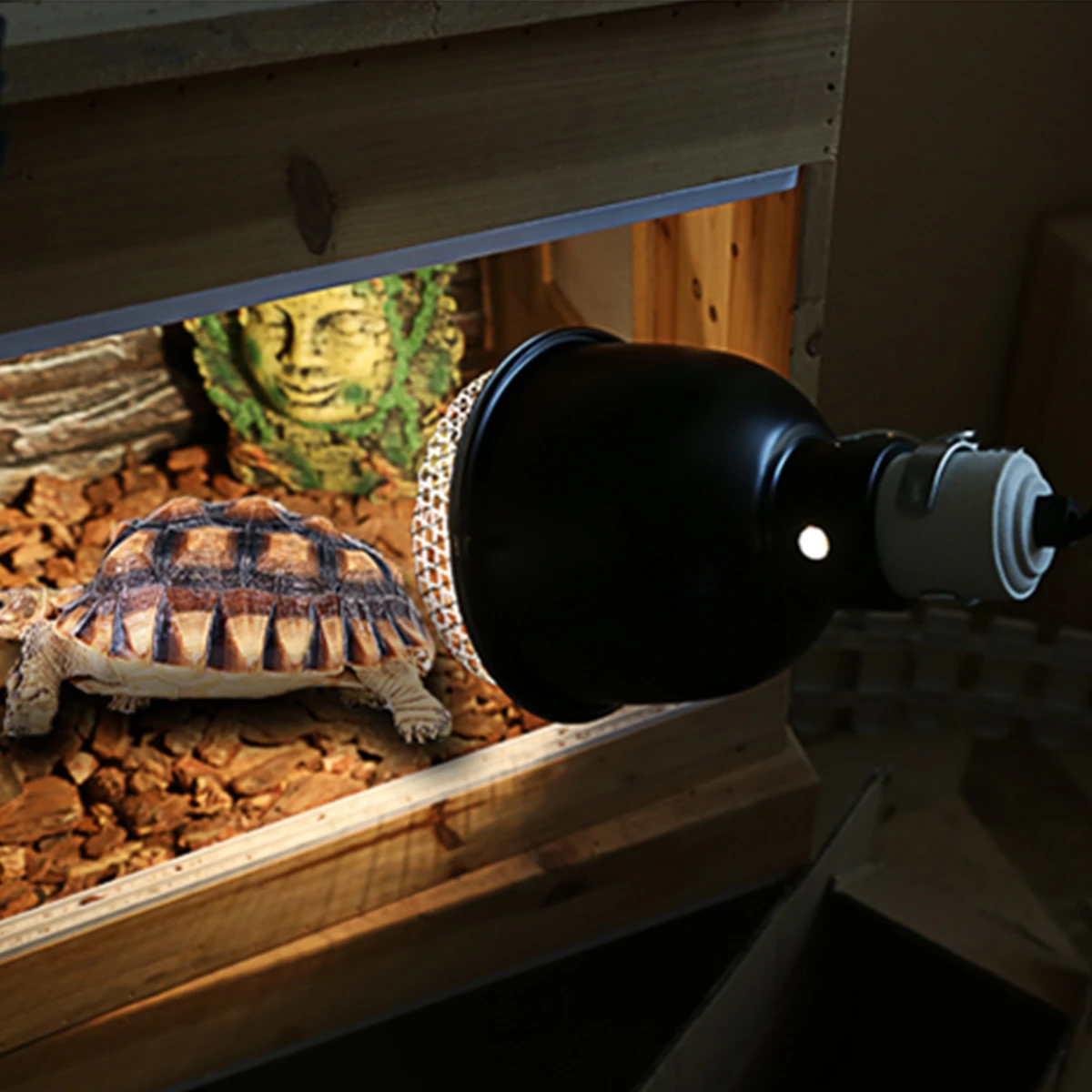 8.5inch 100w Infrared Ceramic Heat Emitter Lamp Light For Reptile Heat