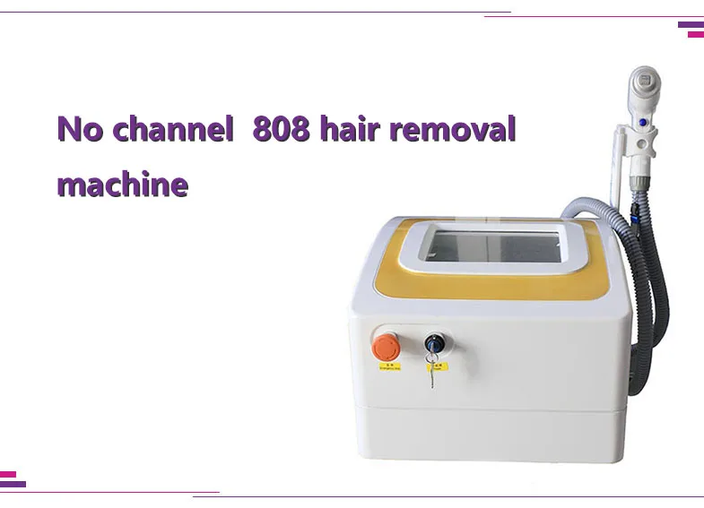 Portable Big power 808nm Diode Laser Hair Remover Beauty Machine with medical CE