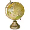 Brass Antique Aluminium world Globe