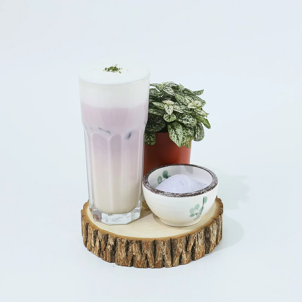 
Taiwan Hot Selling blueberry Flavor Powder For Bubble Tea 