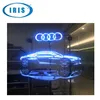 online shopping mall China factory 3D Hologram Fan holographic projector 3D LED Fan For Advertising 60cm
