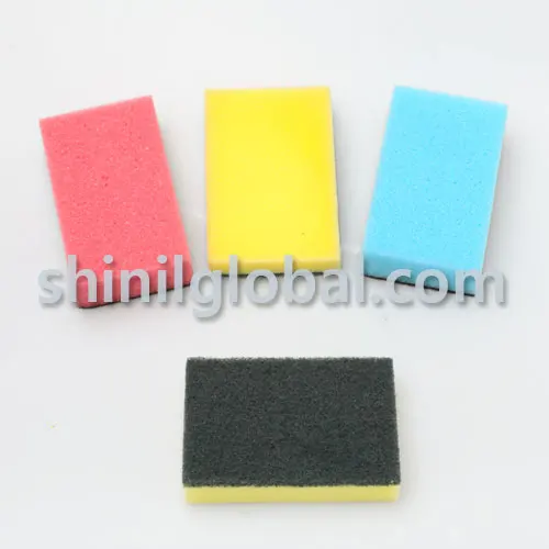 nylon sponge scrubber
