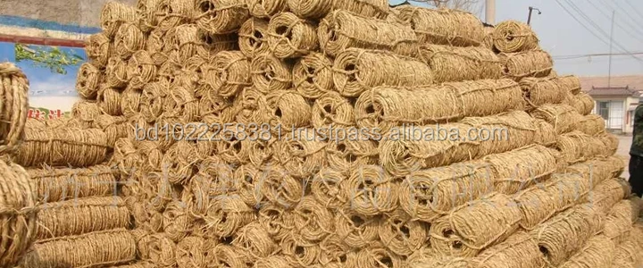 
Coconut Coir Rope, Coconut Coir Mat, Coconut Coir Fiber 
