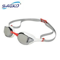 

SAEKO swim goggles mirror anti fog triathlon swimming goggles