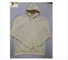 Black & Cream color 3 panel hood with center printing hoodie for men