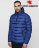 New Design Fashion Puffer Jacket With Hood,Over The Head Puffer Jacket