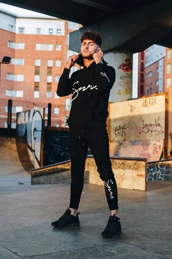 AGA_153 Custom Sportswear Long Sleeve Mens Tracksuit / Sweat suit / Mens sweatsuit