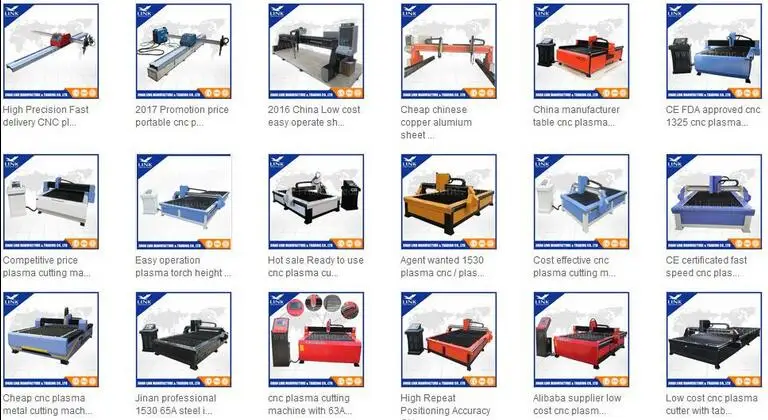 China Factory Price plasma cutting machine