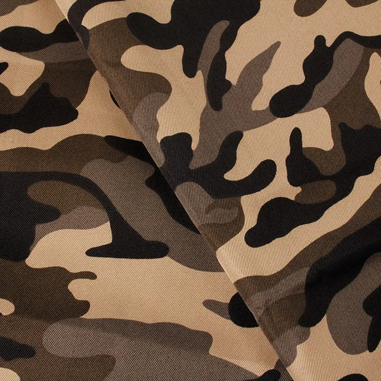 Polycotton Fabric Water Proof Camo Printed - Buy Fabric Water Proof ...