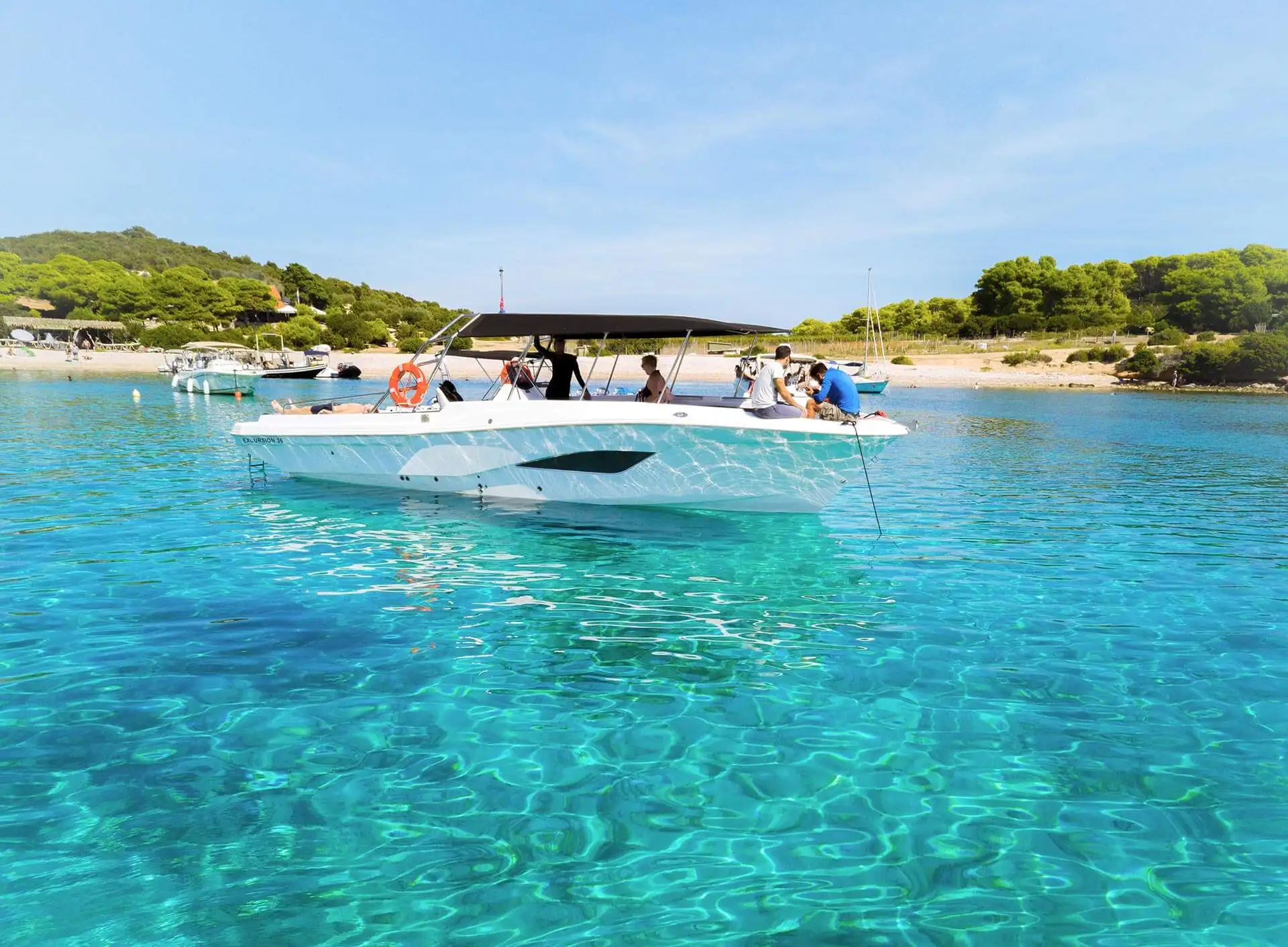 
High Quality Commercial Boat EXCURSION 36 