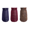Pet Apparel Products and Outsuit Item Type and Stocked Feature warm jacket dogs waterproof leather clothing