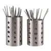 Ski Group Of Kitchen Decoration Accessories Stainless Steel Cutlery Holder