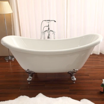 plastic clawfoot bathtub