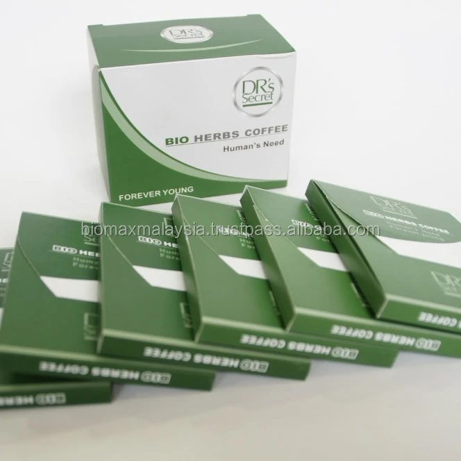 
Drs Secret Bio Herbs Coffee for Men 