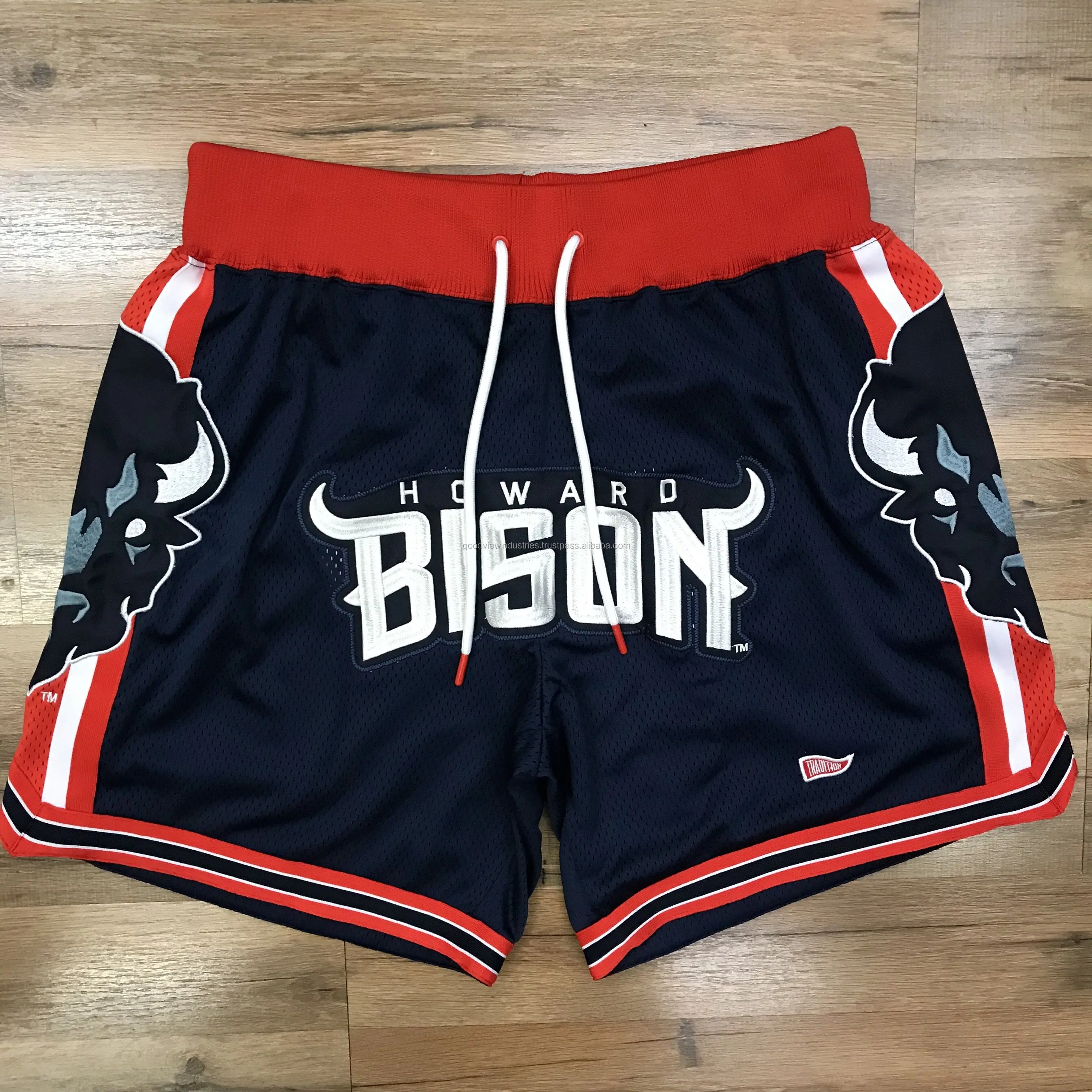 Special Basketball Shorts With Pocket Buy Embroidery Logo Basketball