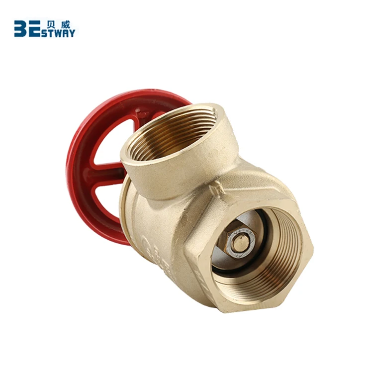 Multi-Turn 3/4" FIP Threaded Boiler/Water Heater Drain Valve LEAD-FREE Brass