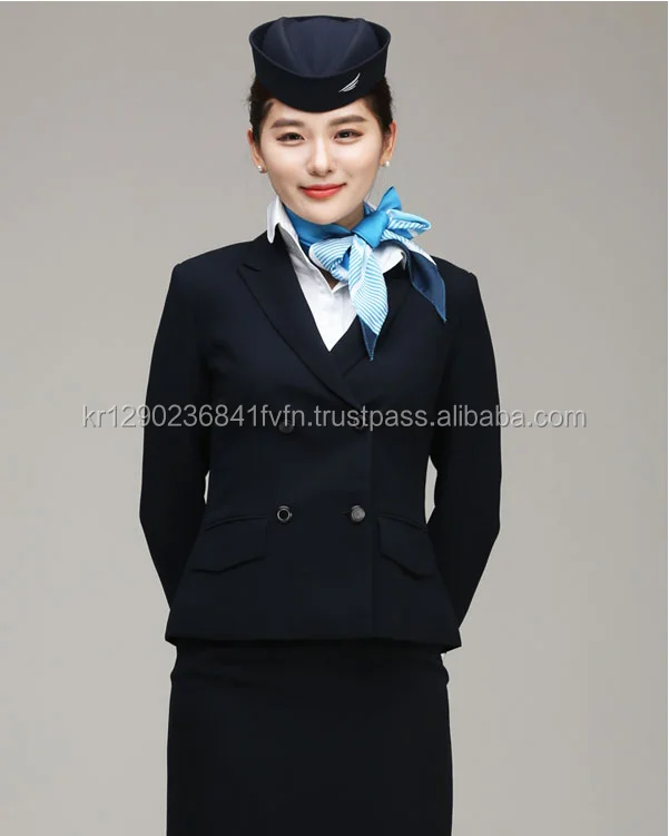 
Airline Uniforms Ladies Shirt Jacket Skirt CO0466 