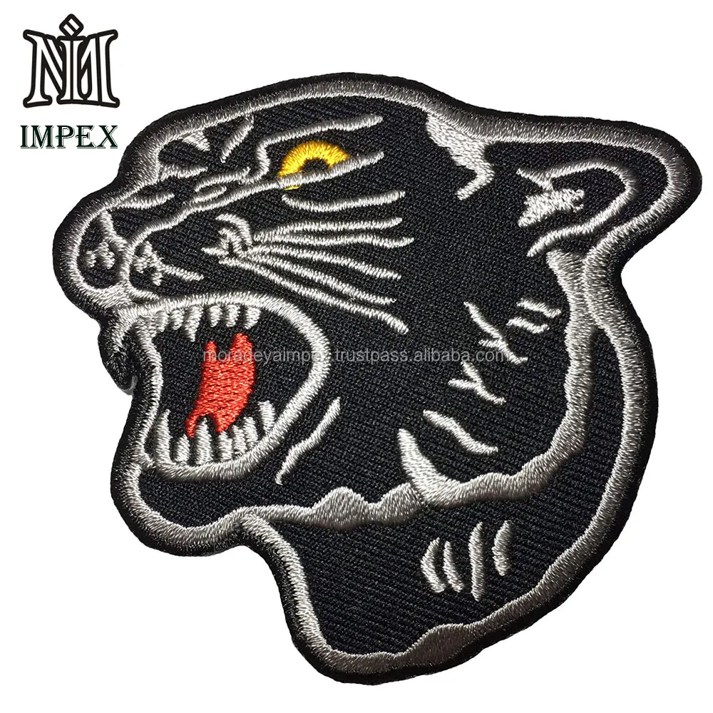 Customized Design Of Embroidered Patch Badge Custom Embroidery Patch