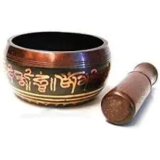 Tibetan Singing Bowls Antique Himalayan Old Singing Bowl Sound Healing ...