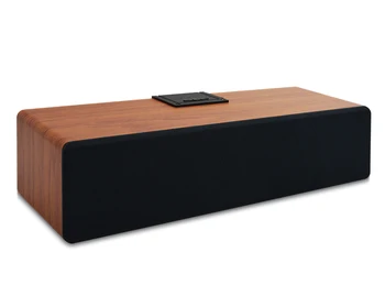 wood sound bar