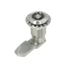 LM-816-4-SS Stainless Compression Latch Door Box Board Network Server Cabinet Key Electrical Panel Lock