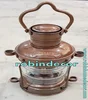 Antique Brass Iron Hand Decorated Vintage New Antique Oil Lamp Nautical