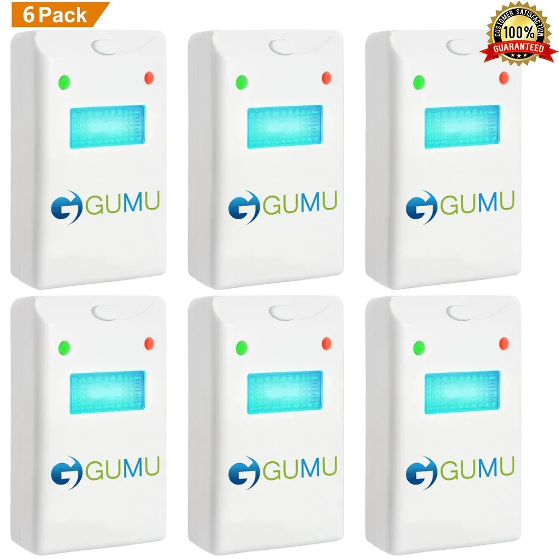 Get Quotations · Ultrasonic Pest Control Repeller - Electronic Plug In  Repellent for Insect Mice Bug Ant Rat Roach