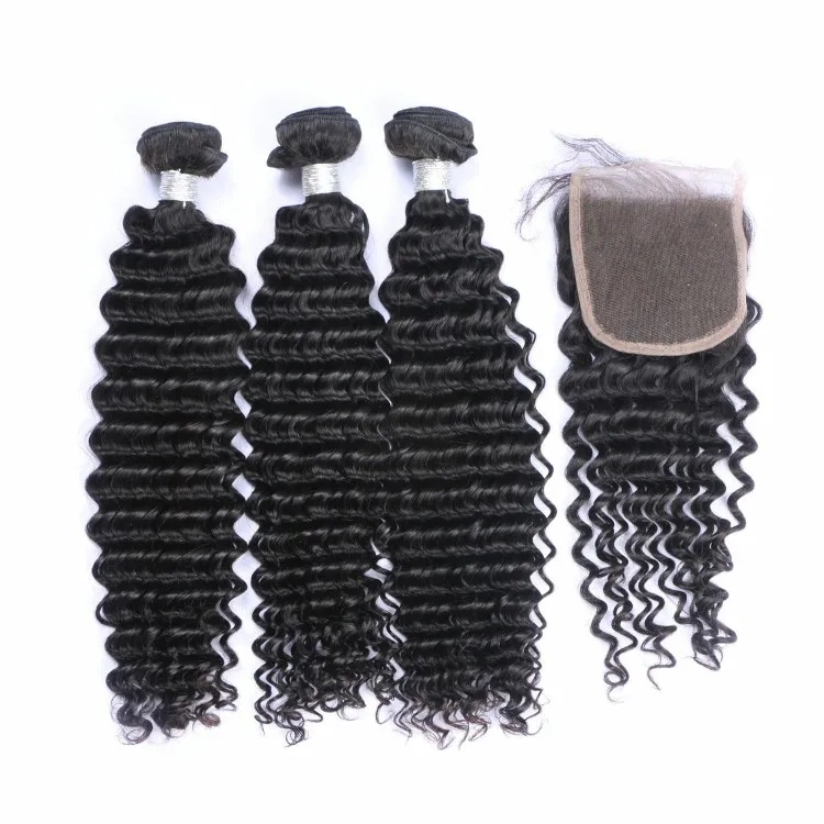 

Wholesale high quality natural color burmese curly hair, N/a