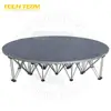 Indoor Stage Platform Light Truss Stage Folding Portable Stage
