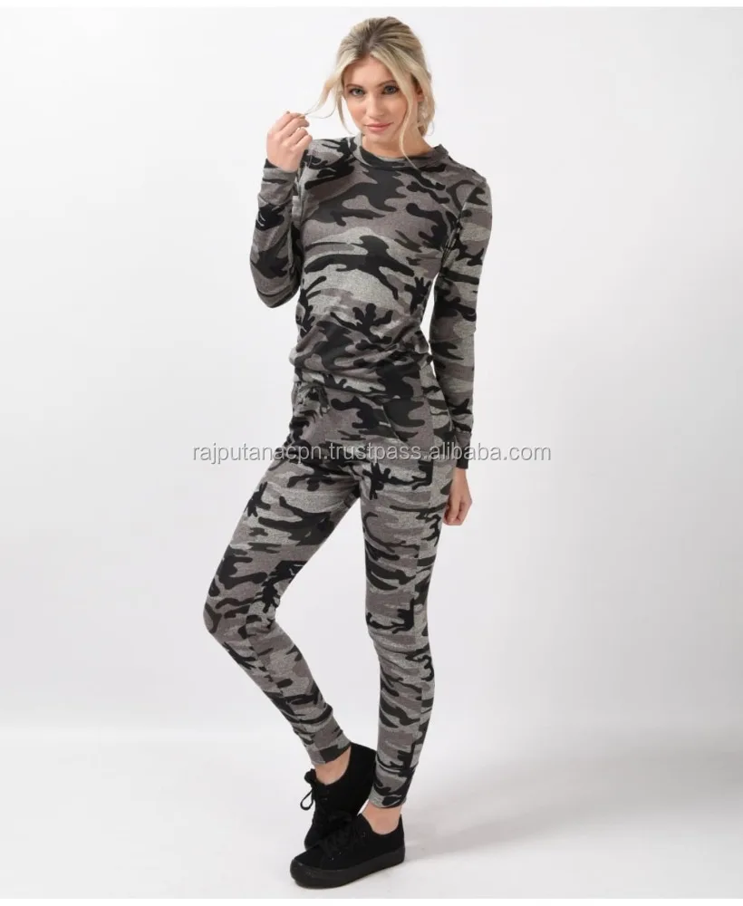 full camo tracksuit