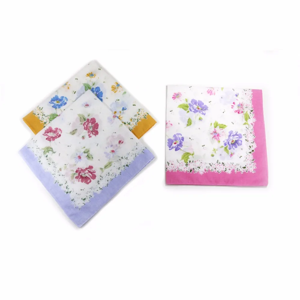 ladies white handkerchiefs