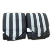 RC Black with Latest pattern in heavy wrist wraps weightlifting and power lifting wrist wrap by RC FITNESS WEAR