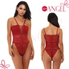 KISS ME ANGEL hollow out S / M / L / XL / 2XL seductive teddy doll sexy lingeries underwear