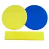 Flat Poly Spot Marker Tennis Court Spot Discs Circle Line Triangle