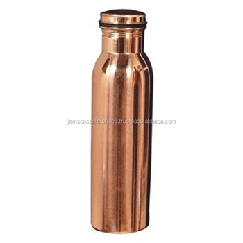 copper thermos flask