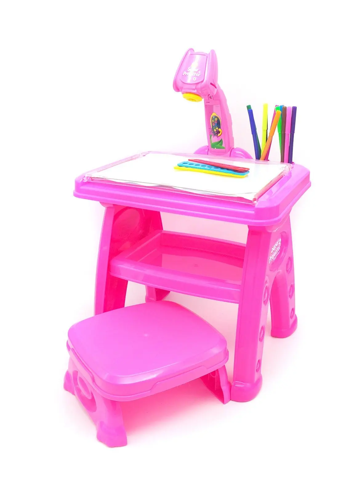 Buy Little Treasures Art Master Easel Desk For Drawing And Tracing