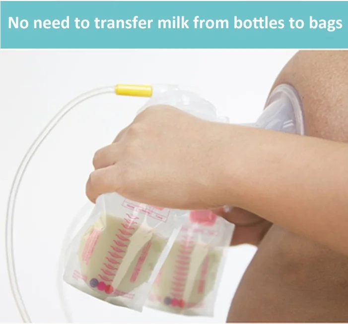 Breast Milk Storage Bags Bpa Free Milk Bag Clamp Buy Breast Milk