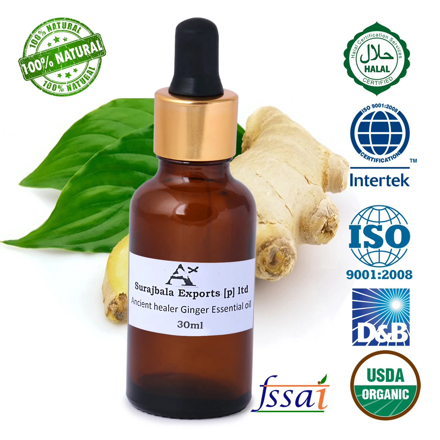 Natural Ginger Essential Oil From India Buy Ginger Oil,Ginger Flower Essential Oil,Natural