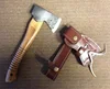 Carbon Steel Handmade Viking Medieval Bearded Axe