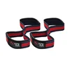 Weight Lifting Wrist 8 Figure Padded Cuff Straps Wrist Support Gym Flex Grip Newest Design Weight Lifting Figure 8 Straps