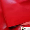 GENUINE GLAZED SHOE LINING RED LEATHER