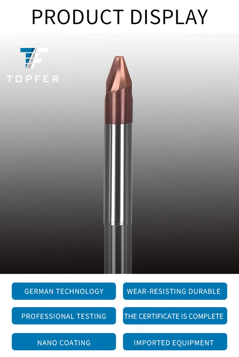 High Quality non-standard carbide step drill bit cutter