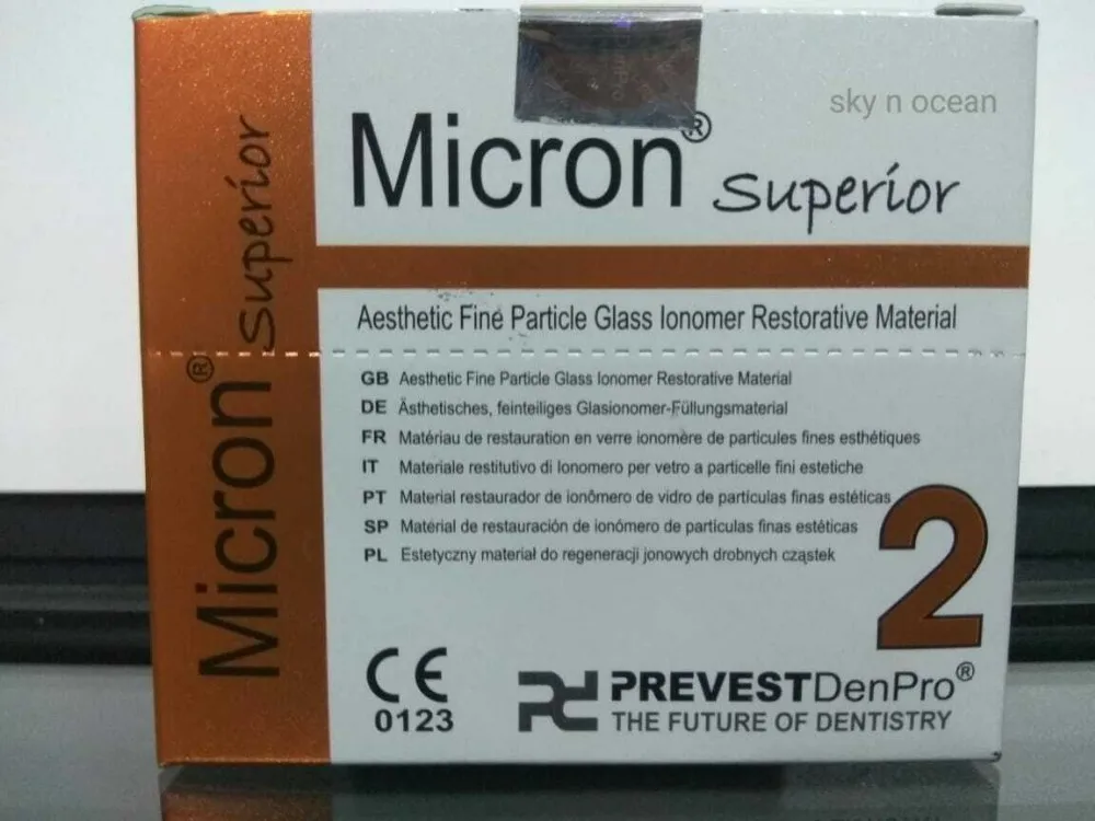 Micron Superior Ii By Prevest Denpro Glass Ionomer Cement Buy Dental