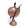 Copper Antique Iron Designer Plastic Globe