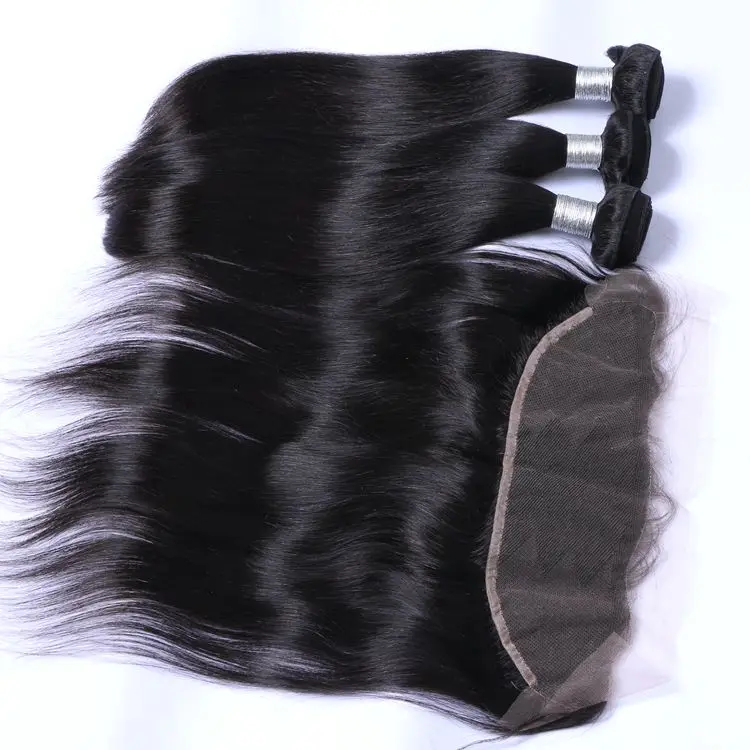 

Raw virgin Straight hair vietnamese hair with frontals