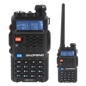 BF F8+ Portable Dual Band Two Way Radio Walkie Talkie